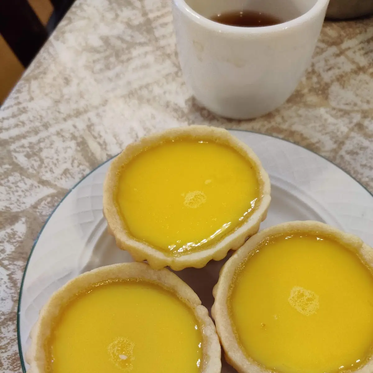 Egg Custard Tarts Small 蛋挞